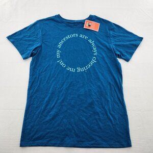 Latino Heritage Month Adult Size Small JZD  Ancestors Short Sleeve T-Shirt